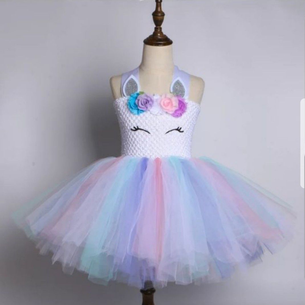 Unicorn tutu dress