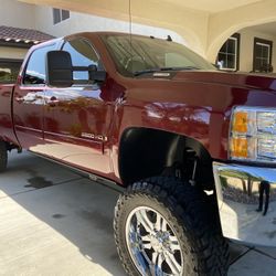 Truck And Cars Detail