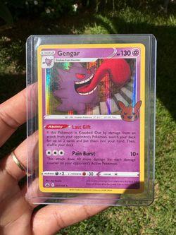 POKEMON GENGAR HOLO