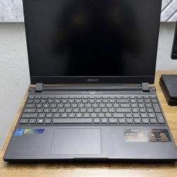 AORUS 15P Laptop Intel Core I7-11800H, 16GB RAM, RTX 3070 Graphics Card