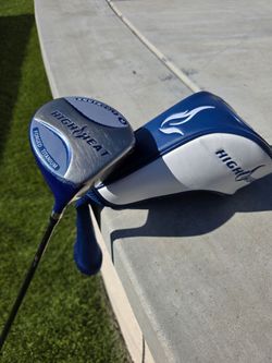 Knuth Golf High Heat Driver – Aldila 44 Magnum A-Flex + Original Headcover