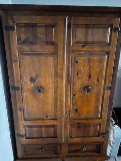 Beautiful Rustic Armoire