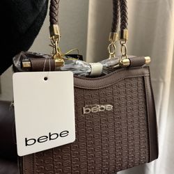 Brand New Bebe Purse + Matching Wallet Set – Never Used