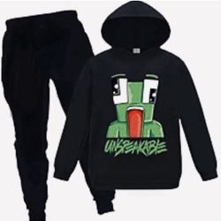 Unspeakable Jogger Set Size 14-16