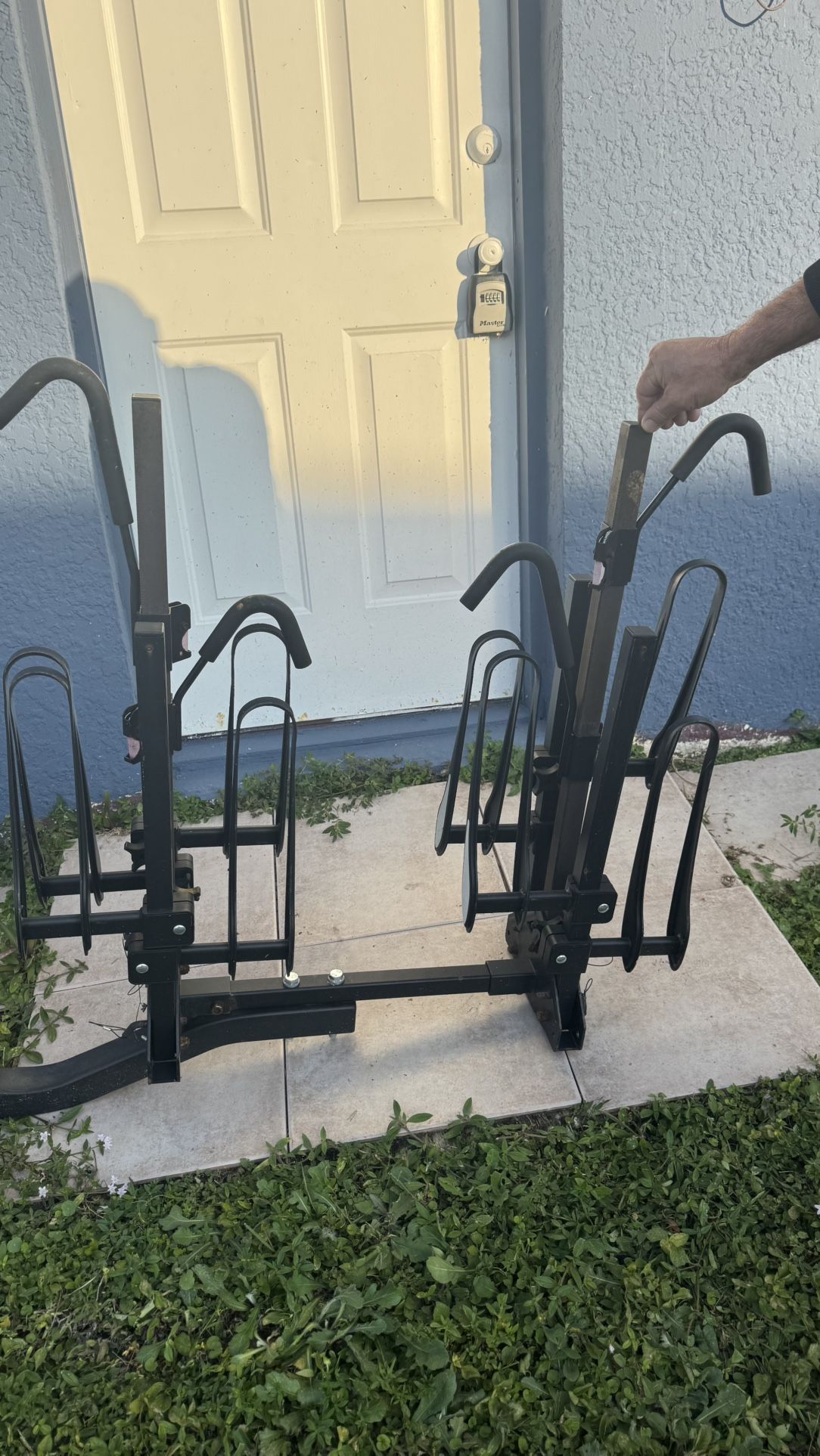 Bicycle Rack For Hitch