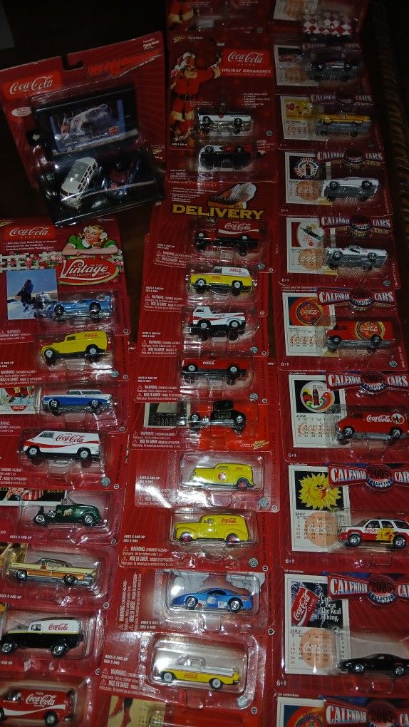 Carros Johnny Lightning Coca Cola Collection