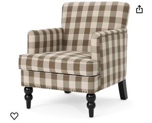 Christopher Knight Buffalo Plaid Chair