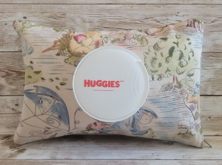 Winnie the Pooh Huggies Wipes Cover