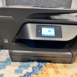Like New, HP OfficeJet 6968 All-in-One Printer, With Full & Extra Set Ink Cartridges