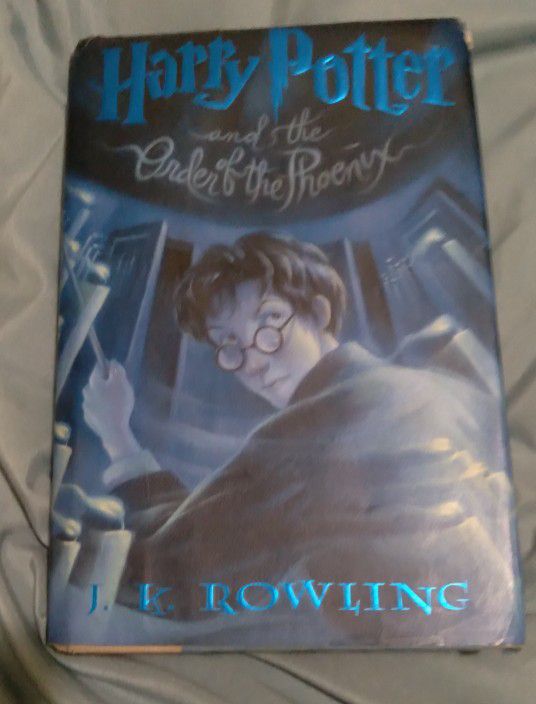 1st American Edition Harry Potter And The Order Of The Phoenix 