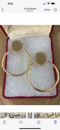 Aretes Gold Filled aros