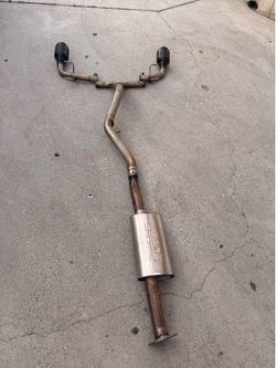 Borla S Type GR86 exhaust