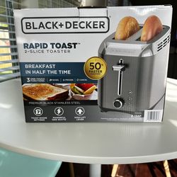 2 slice toaster , Rapid Toast