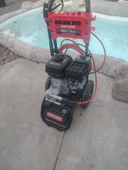 Brand new Craftsman pressure washer