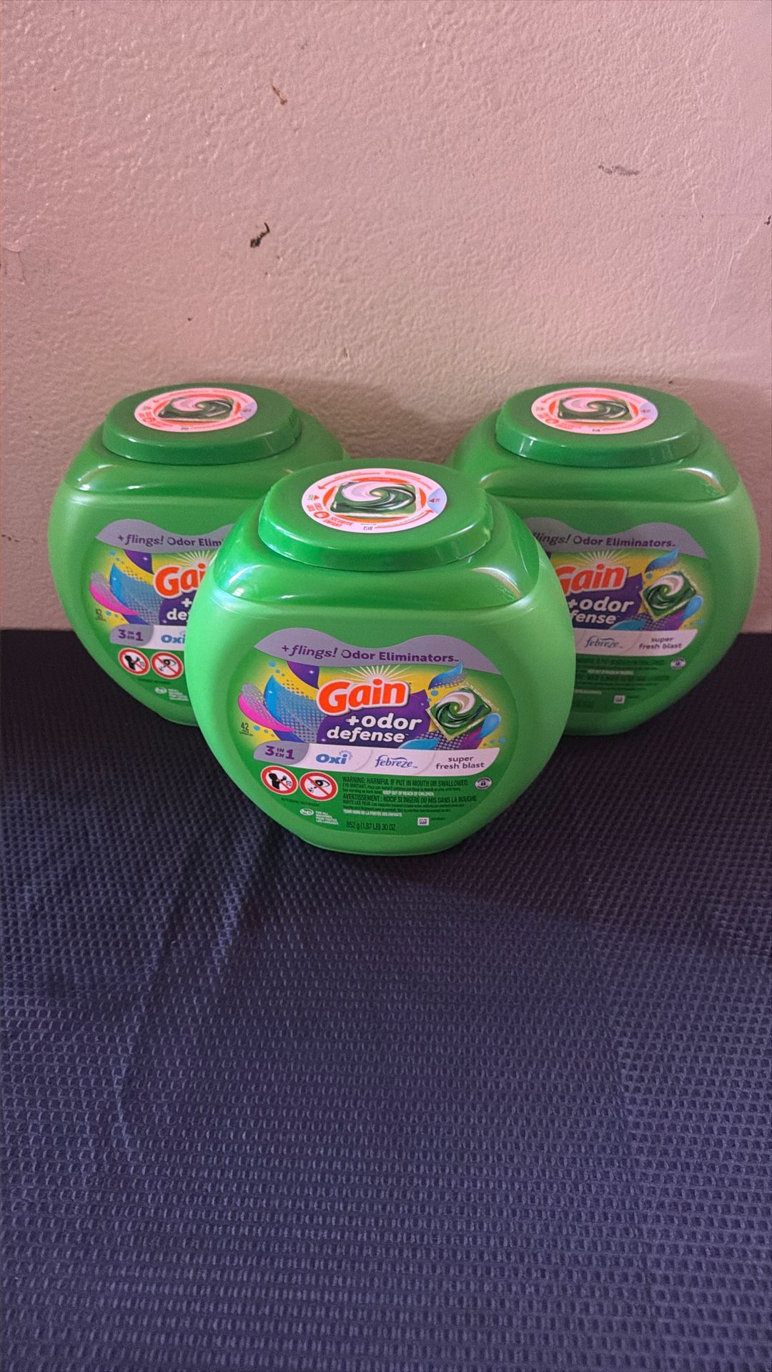 Gain Laundry Detergent $11 each