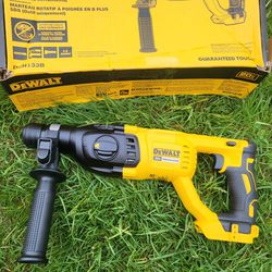 DEWALT

20V MAX Cordless Brushless 1 in. SDS Plus D-Handle Concrete and Masonry Rotary Hammer (Tool Only)

NEW