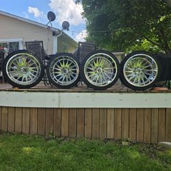 Rims And Tires