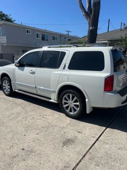 2010 Infiniti Qx56 trade