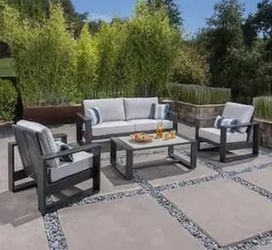 4-Piece Outdoor Patio Furniture Set
