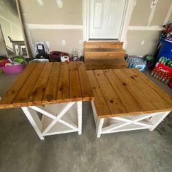 End Table And Coffee Table