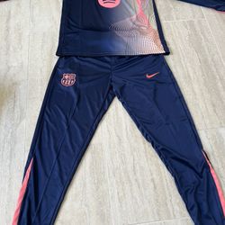 Barcelona Soccer Training Kit Size M