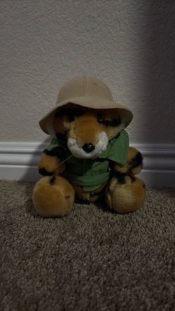 Vintage 1987 tiger plush