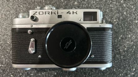 For camera’s collectors: ZORKI-4K