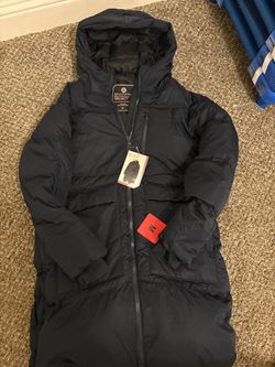 Mondetta Outdoor Project Long Puffer Jacket Size M