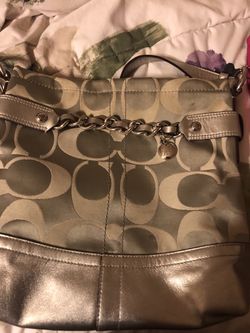 Coach purse