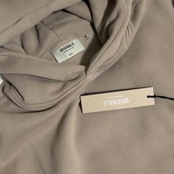 Tan Original Hoodie 