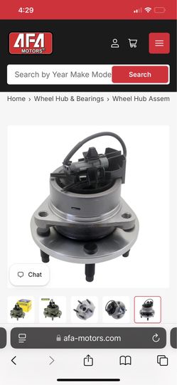 Wheel Bearing and Hub