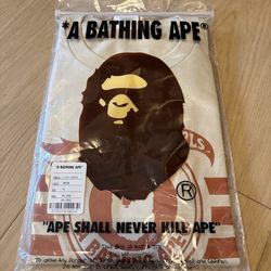 ULTRA RARE BRAND NEW IN PLASTIC Hot Wheels x A Bathing Ape Shirt XL T-Shirt