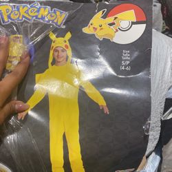 Pikachu Pokémon Costume