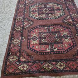Vintage Prayer Rug.