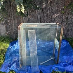 Large Terrarium Or Aquarium