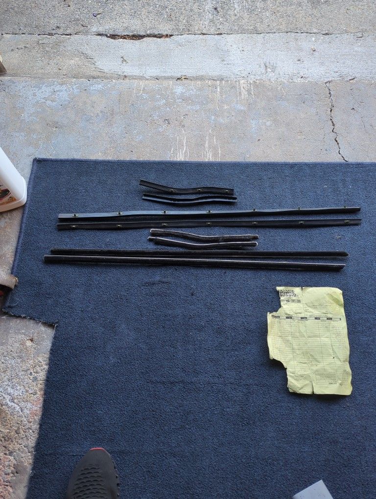 Weather Stripping Kit For A 1967 Mustang Ford Kit