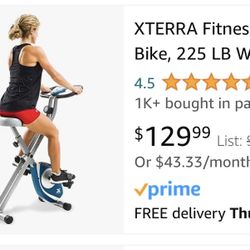 Brand New Exercise Bike