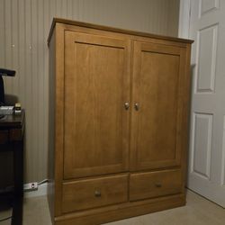 Ethan Allen Media Cabinet