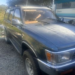 1994 Toyota 4 Runner 4 Wheel Drives & Runs