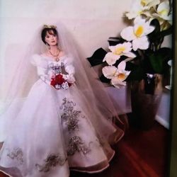 Beautiful Bridal Doll 