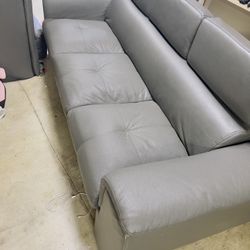 Couches/Sofa With Leg Rest