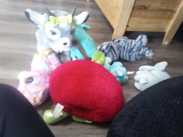 Plushie Pile