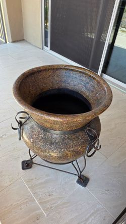 Mexican clay pots