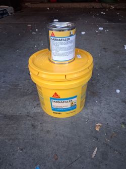 Sika Sarnafiller Two-Component Urethane Sealant Kit