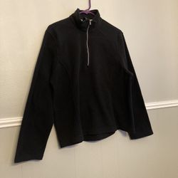 Youth Lands End Half Zip Sweater 