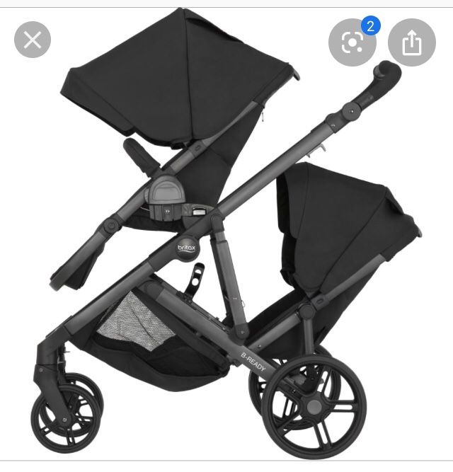 Britax B-Ready Stroller with 2 seats