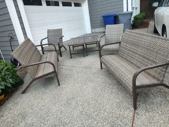 Patio furniture