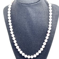 Rose Quartz Necklace 