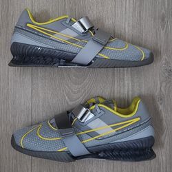 Nike Romaleos 4 Weightlifting Gym Shoes Lightning CD3463-002 Mens Sizes MSRP$200