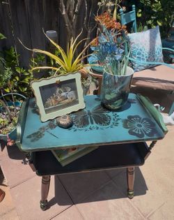 Colonial Goth Side Table